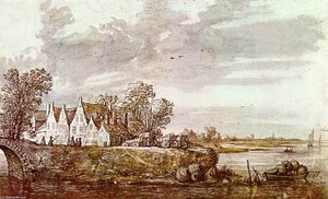 Landscape — Aelbert Jacobsz Cuyp