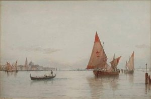 St. Groigio Maggiore — George Stanfield Walters