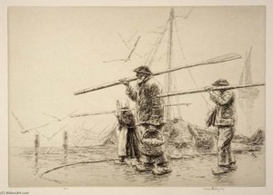 Early Morning, Brittany — Kerr Eby