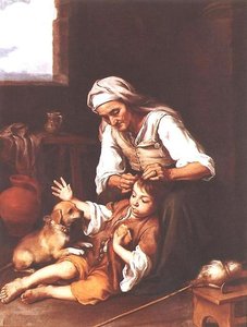 The Toilette — Bartolomé Esteban Murillo