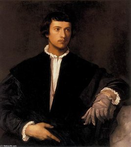 Man With A Glove — Titian