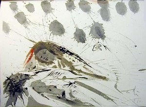 Et Ligaverunt Corpus Iesu Linteis Cum Aromatibu — Salvador Dalí