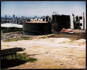 View Of Long Beach From 21st And Ohio Sts., Signal Hill, From The Los Angeles Documentary Project — John Humble