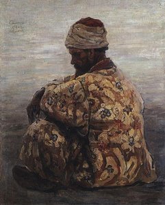 The Persian — Vasily Ivanovich Surikov