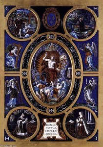 Resurrection — Léonard Limosin, Renaissance Mannerism