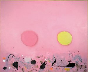 Two Discs — Adolph Gottlieb
