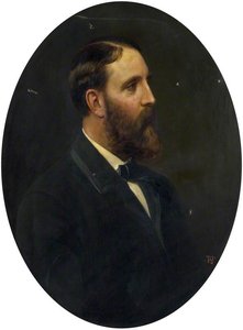Portrait Of An Unknown Man — Thomas Alfred Jones, Realism