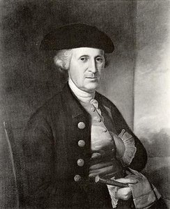 Portrait Of A Maryland Gentleman, (painting) — Charles Willson Peale