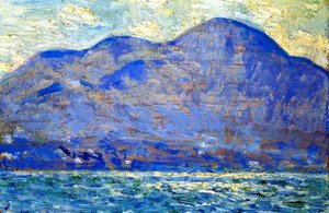 Mt. Beacon At Newburgh — Frederick Childe Hassam, American Impressionism