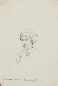 Bedouin Arab, Desert Of Sinai — Miner Kilbourne Kellogg