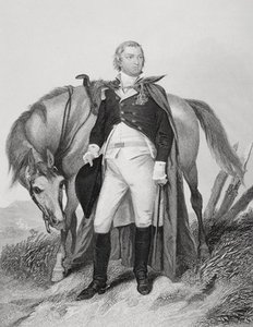 Portrait Of Nathanael Greene — Alonzo Chappel, Neoclassicism