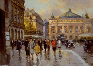 Place De L'opera — Edouard Cortès