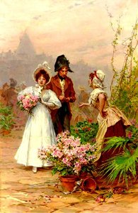 The Flower Seller