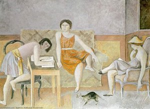 Three Sisters — Balthus