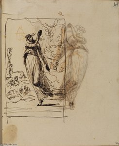 Sketch — George Romney, Contemporary Realism