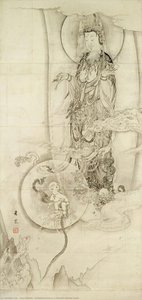 Avalokitesvara As A Merciful Mother(draft) — Kanō Enshin