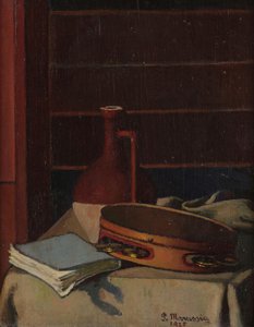 Still Life with Tambourine