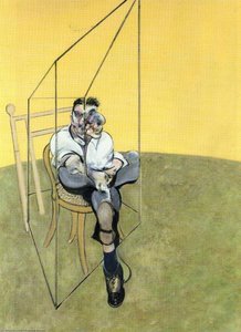 Three Studies Of Lucian Freud, 1969 A — Francis Bacon