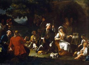 The Repose of the Huntsmen