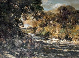 Bettys Y Coed — David Cox The Elder