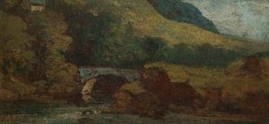 Landscape With A Bridge — George Howland Beaumont