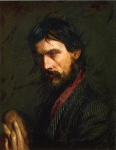 The Veteran (also Known As Portrait Of Geo. Reynolds) — Thomas Eakins, Realism