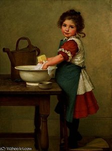 His Is The Way We Wash Our Clothes — George Dunlop Leslie