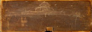 Sketch For Ohio State Capit — Thomas Cole