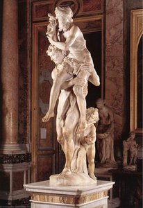 Aeneas, Anchises, And Ascanius — Gian Lorenzo Bernini