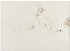 Devil's Glen, Wicklow — Daniel Maclise