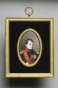 Miniature of Napoleon