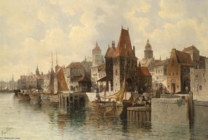 Stadt Am Fluss