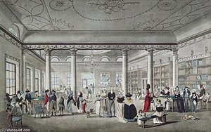 Hall''s Library At Margate