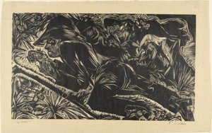 Shepherd Resting — Ernst Ludwig Kirchner