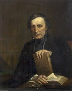 Sir George Cornewall Lewis (1806–1863) — Henry Weigall, Academic/neoclassical