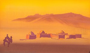 Kara-kirghizians — Nicholas Roerich