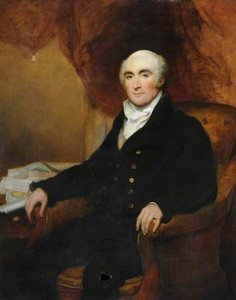 Captain Joseph Boulderson — Arthur William Devis