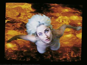 Selfless In The Bath Of Lava — Elisabeth Rist