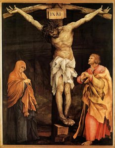 The Crucifixion2 — Matthias Grünewald, Northern Renaissance