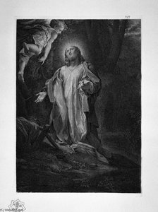 The Marriage Of St. Catherine — Giovanni Battista Piranesi