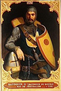 Baudoin Ii, Dit Du Bourg, Roi De Jerusalem ( 1131) — Edouard Alexandre Odier