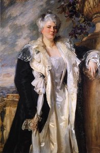 Mrs. Ernest Hills — John Singer Sargent