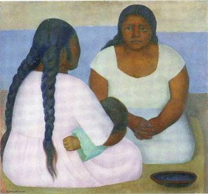 Untitled (9404) — Diego Rivera