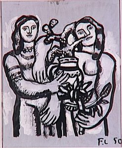 Birthday, Two Women — Fernand Léger, Fernand Léger