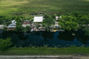 House In The Everglades — Angelo Chiacchio