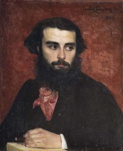 Portrait De Louis Florestan Myionnet — Carolus-duran (charles-auguste-emile Durand), Academic Realism
