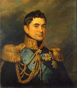 Portrait Of Pyotr M. Volkonsky — George Dawe