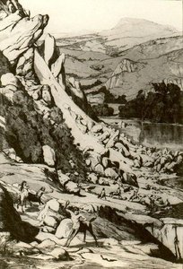Rockfall — Max Klinger