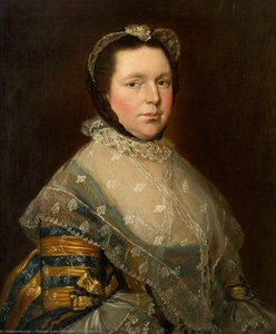 Mrs Prowse — Thomas Gainsborough
