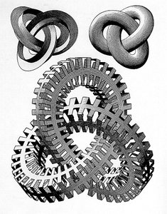 Knots — Maurits Cornelis Escher